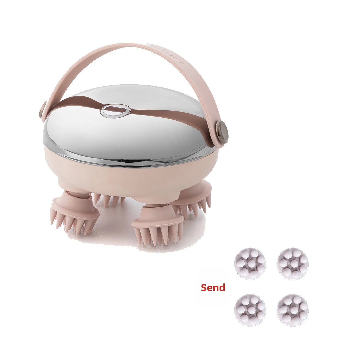 Seravi Scalp Massager – Instant Stress Relief & Hair Growth