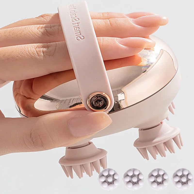 Seravi Scalp Massager – Instant Stress Relief & Hair Growth